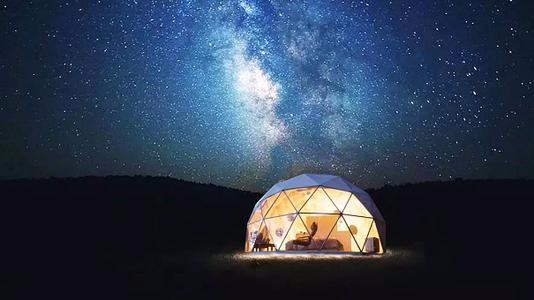 兰州充气星空帐篷